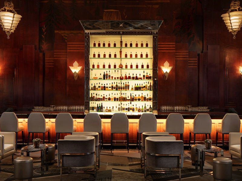 15 Best Hotel Bars In San Francisco - The Redwood Room