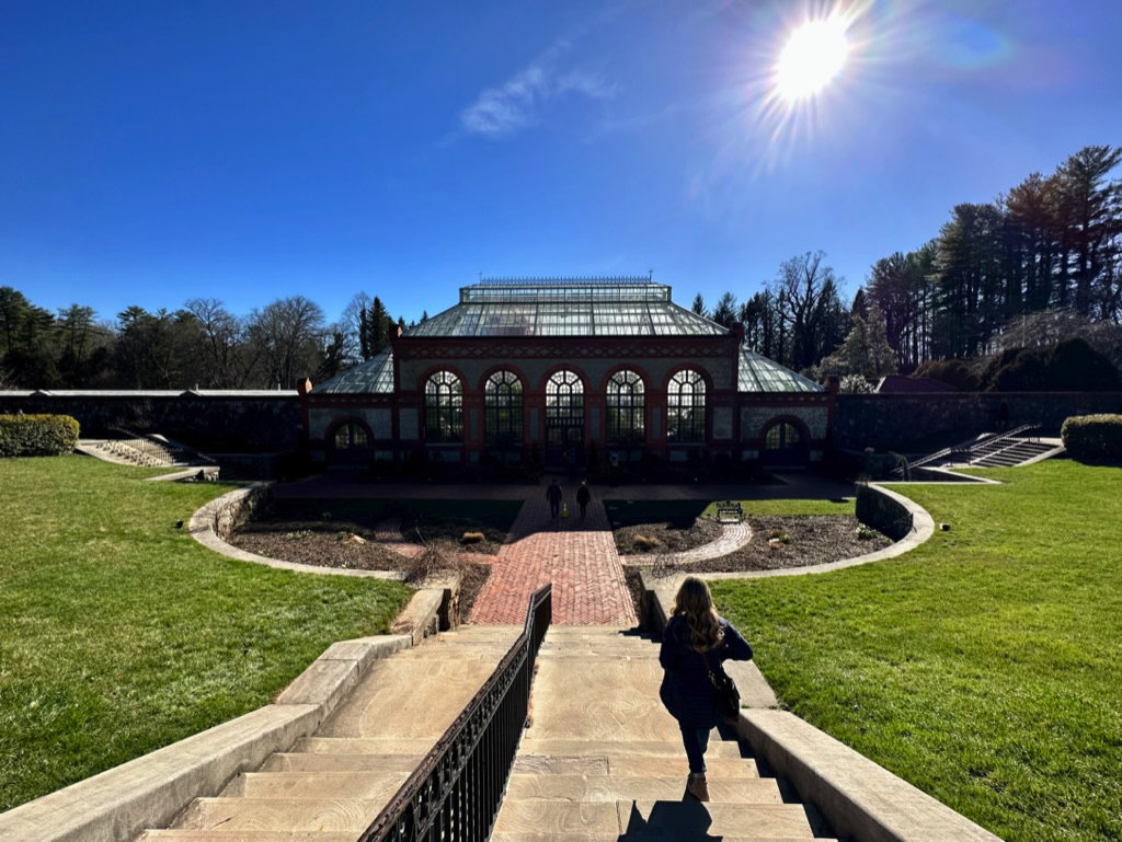 Approaching the Conservatory