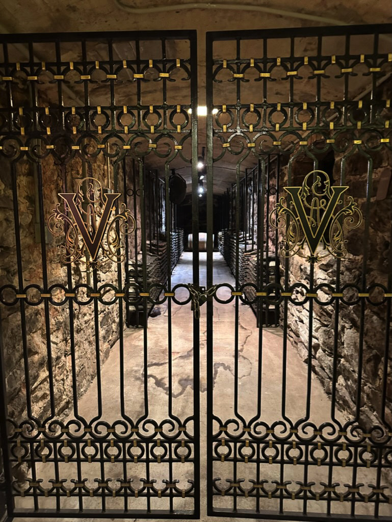 The Underground Wine Cellar at Antler Hill Winery
