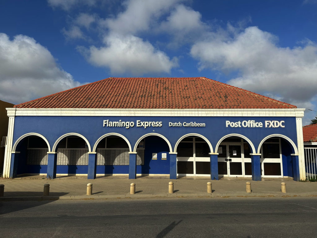 Flamingo Express Dutch Caribbean Post Office, Bonaire