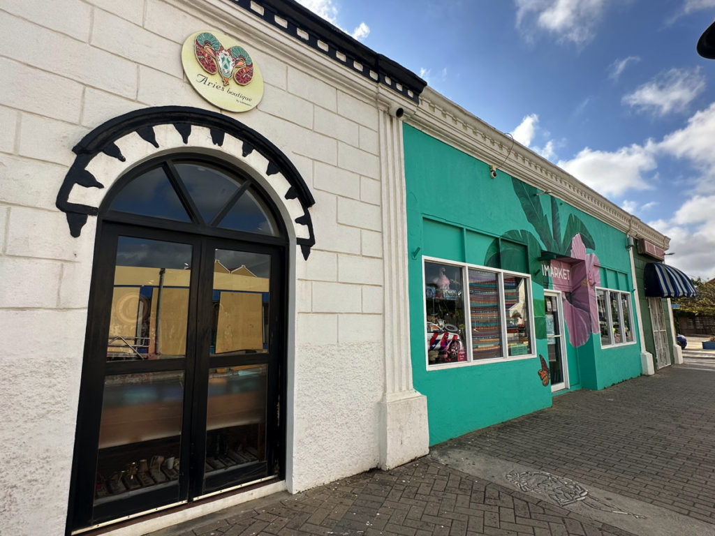 Shops in Bonaire