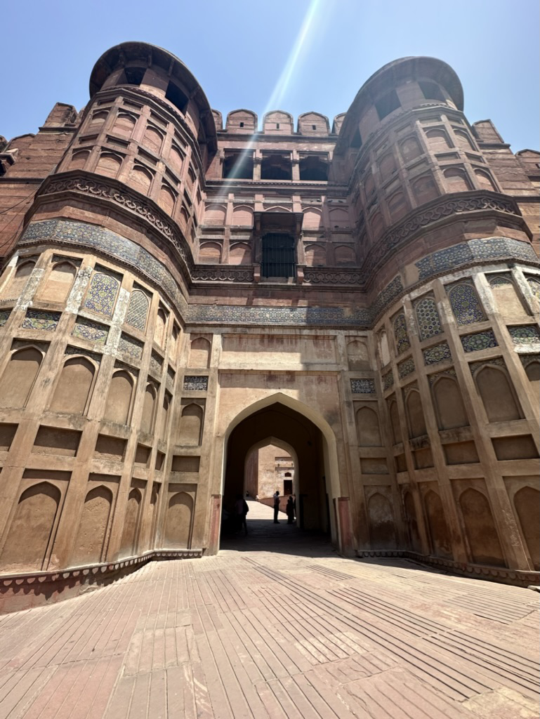 Entrance to Agra Fort