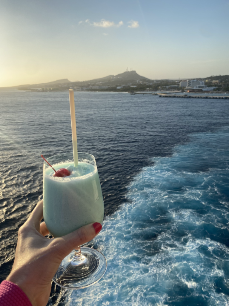 Blue Curaçao in Curaçao