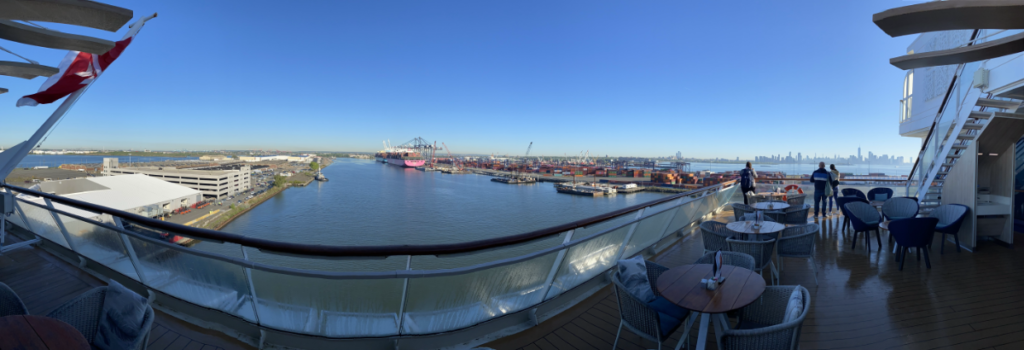 Cape Liberty Cruise Port in Bayonne, New Jersey (Metro NY)