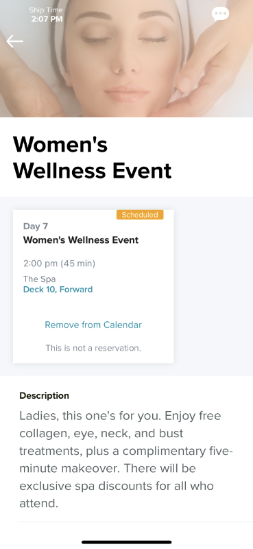 Women's Wellness Event