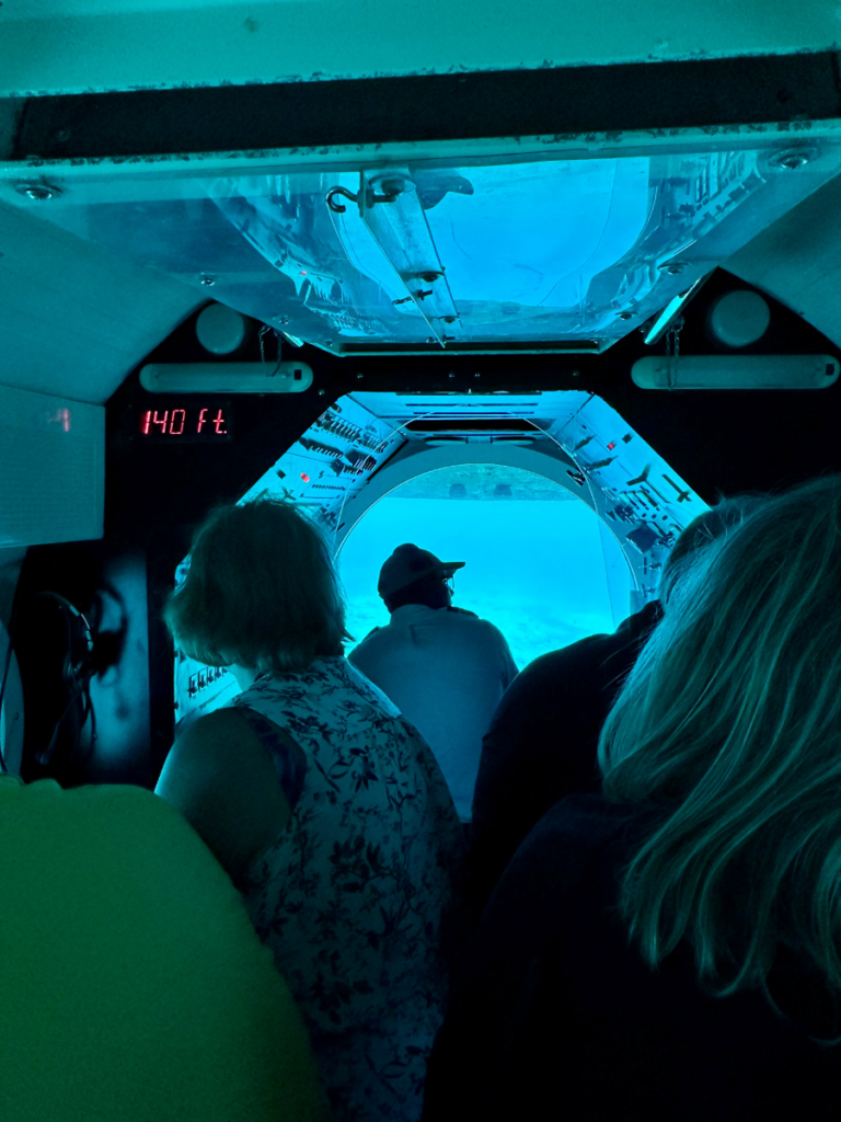 Atlantis submarine