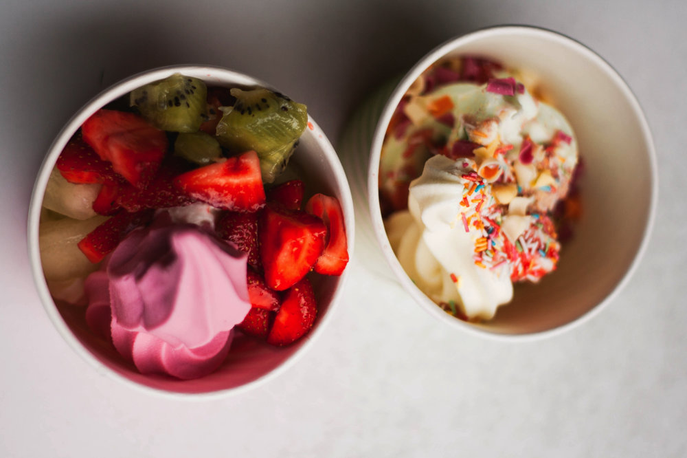 frozen yogurt