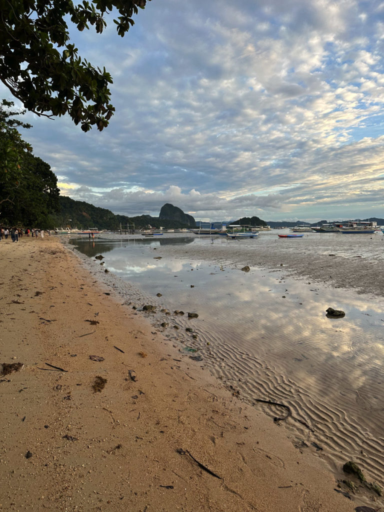 Corong-corong beach