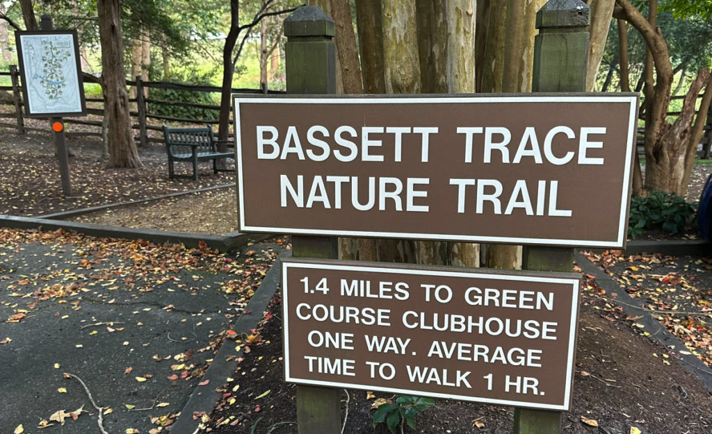 Bassett Trace Nature Trail