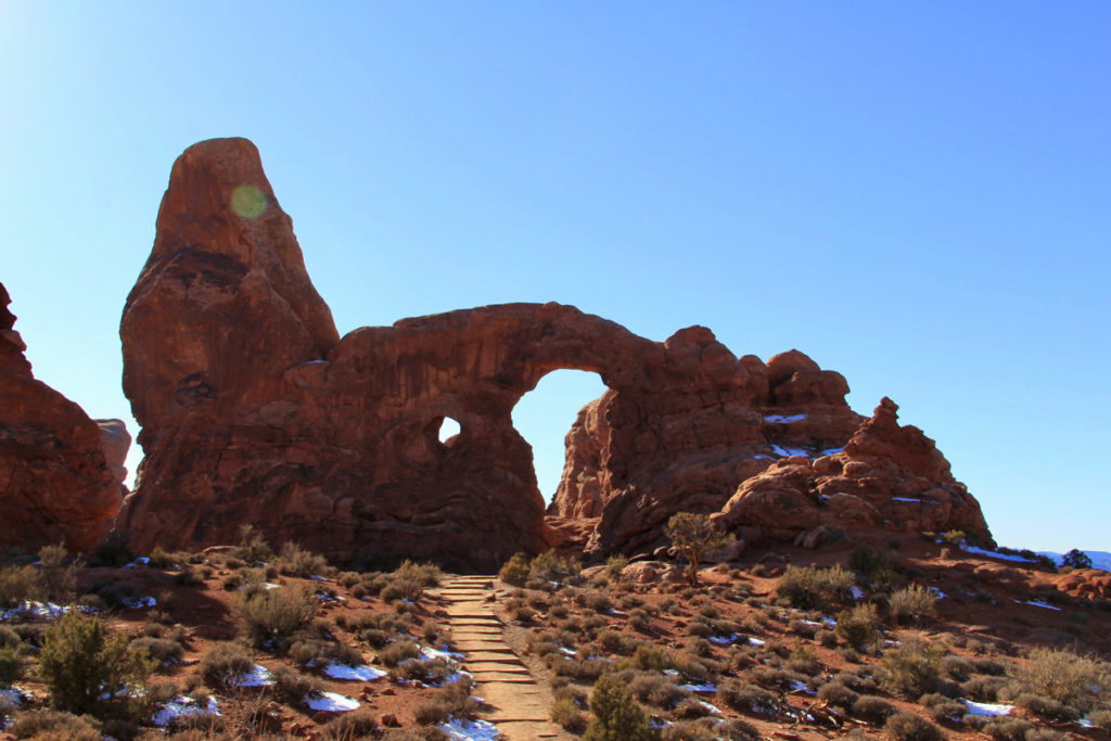 Turret Arch