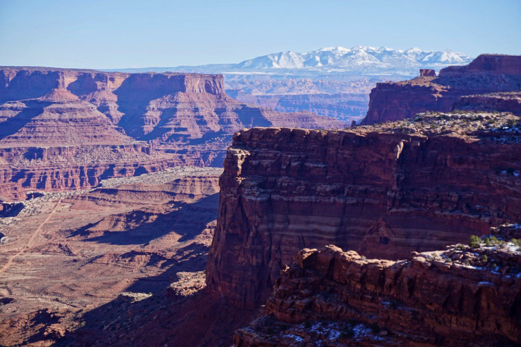 Shafer Trail Viewpoint, Canyonlands