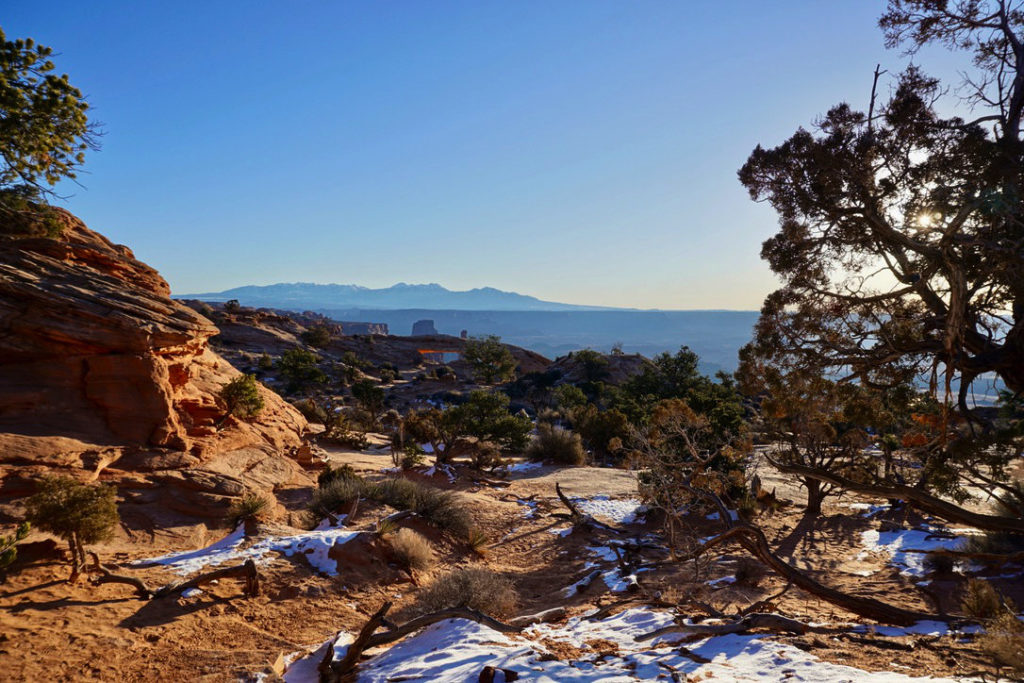 Trail to Mesa Arch