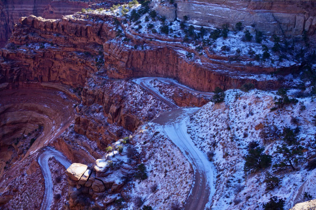 Shafer Trail Viewpoint, Canyonlands